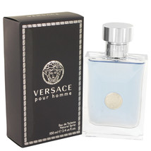 Versace Pour Homme by Versace Eau De Toilette Spray 3.4 oz - $79.95