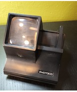 Vintage Photoco Auto  Automatic Lighted 2x2 Slide Viewer 35mm 126 Cartridge - $39.86 CAD