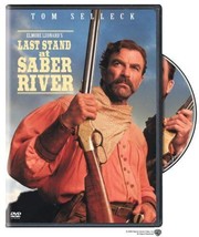 Last Stand At Saber River DVD (2005) Tom Selleck, Lowry (DIR) Cert 12 Pre-Owned  - £14.94 GBP