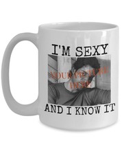 Personalized Custom Picture Sexy Mug Gift For Him 15oz Ceramic Coffee Tea Cup - £17.39 GBP