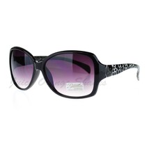 Mosaïque Imprimé Créateur Mode Papillon Lunettes de Soleil pour Femmes - £8.74 GBP