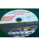 TRAM D201A OWNER&#39;S INSTRUCTION MANUAL ON CD - £7.86 GBP