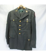 Fifth Army Vietnam Dress Coat A5 Patch &amp; Pants W35-L32 Staff Sergeant Ri... - $71.24 CAD