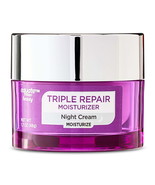 Equate Triple Repair Moisturizer Night Cream – 1.7 oz, Overnight Face Cream - $34.17 CAD