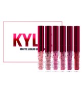Kylie Cosmetics Valentine&#39;s Collection, Mini Kit, Matte Liquid Lipsticks - £44.51 GBP