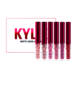 Kylie Cosmetics Valentine&#39;s Collection, Mini Kit, Matte Liquid Lipsticks - £45.25 GBP
