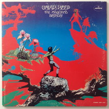 Uriah Heep - The Magician&#39;s Birthday LP Vinyl Record, 1972 Original Pressing - £31.32 GBP