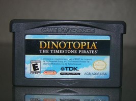 Nintendo Gameboy Advance   Tdk   Dinotopia The Timestone Pirates - $6.50