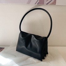   Pu Leather Underarm Handbag for Women 2022 Summer New Multi-Pocket Shoulder Ba - £31.02 GBP