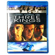 Three Kings (Blu-ray Disc, 1999, Widescreen) Like New !  Mark Wahlberg  Ice Cube - $12.18