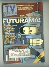 TV GUIDE: CARTOON ISSUES Spongebob / Futurama / Peanuts - £3.99 GBP