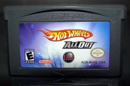 Nintendo Gameboy Advance   Dsi Games   Hot Wheels All Out (Game Only) - £11.74 GBP