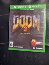 Doom 3 Bfg - Microsoft Xbox 360 &amp; Xbox One -NO Manual - £7.03 GBP