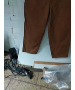 DAKOTA Cargo Carpenter Double-knee Workwear Mens Pants Brown Straight W4... - $402.43 MXN