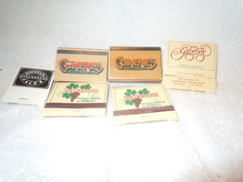 Restaurant Match Books Gutheries Gibson&#39;s Mountain Jack The Grapevine MI - $171.13 MXN