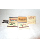 Restaurant Match Books Gutheries Gibson&#39;s Mountain Jack The Grapevine MI - $8.99