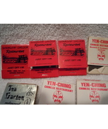 Restaurant Match Books Shanghai Garden Tea Garden Yen Chong Grand Rapids MI - $7.99