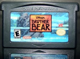 Nintendo Gameboy Advance   Disney   Disney&#39;s Brother Bear (Game Only) - $8.00