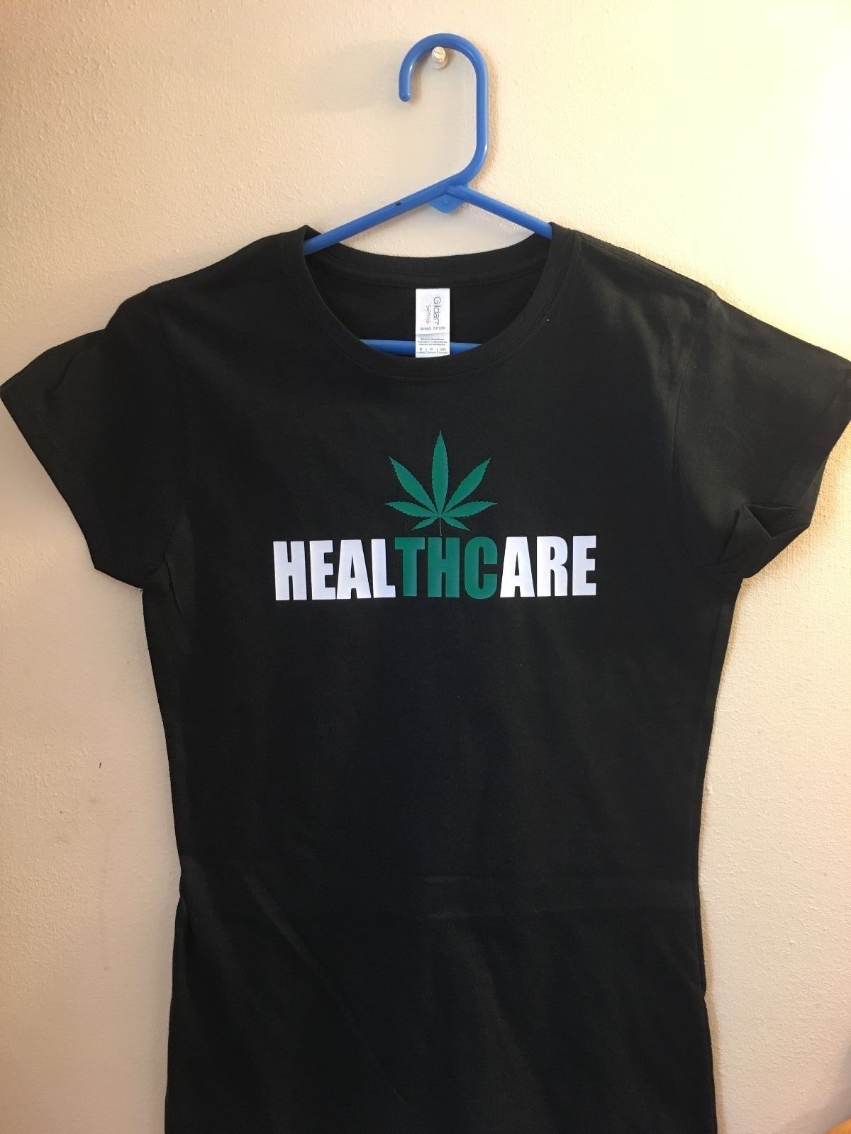 THC Healthcare T-shirt Cannibas Marijuana - $16.66