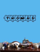 Puzzle Piece Personalized Name Wall Decal Nursery Sticker - $7.84+