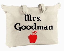 Personalized Teacher Tote Bag - £15.98 GBP