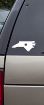 Any State Heart Vinyl Decal Sticker Home - £4.64 GBP