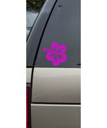 Hibiscus Flower Vinyl Decal Sticker Beach - $91.54 MXN