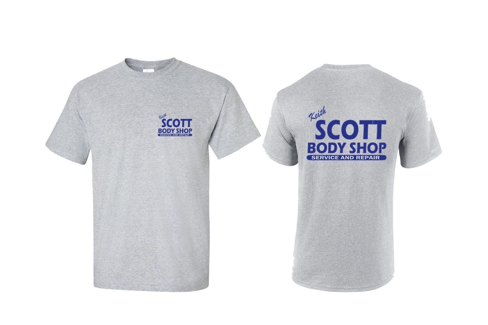 Keith Scott Body Shop T Shirt One Tree Hill OTH - $17.64