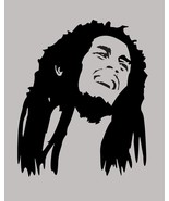 Bob Marley Vinyl Decal - $146.47 MXN+
