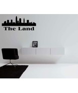 The Land Cleveland Ohio Skyline Vinyl Wall Decal - €12,60 EUR+