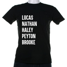 One Tree Hill Inspired T Shirt Brooke Peyton Haley Lucas Nathan Scott OTH - £13.79 GBP