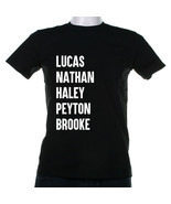 One Tree Hill Inspired T Shirt Brooke Peyton Haley Lucas Nathan Scott OTH - £13.83 GBP