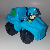 PAW Patrol Rex Figure + Vehicle Replacement Dino Rescue HQ Exclusive Wheelchair - £20.15 GBP