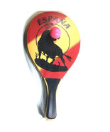 Wood Beach Rackets Paddles Set With Ball For Outdoor Sports From Spain - $37.49