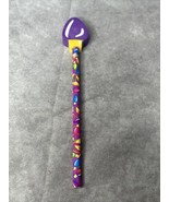 Vintage Lisa Frank Christmas Pencil W/ Jumbo Eraser Christmas Light  Nev... - $9.00