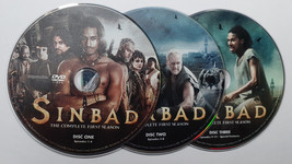 Sinbad: The Complete First Series (DVD 3 discs) Season 1 - £6.01 GBP