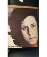 ARLO GUTHERIE - ORIGINAL VINTAGE 197O&#39;s CARDBOARD 21 X 27 PROMO POSTER - $260.32 CAD