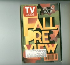 Fall Preview TV GUIDE lot - $7.00