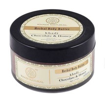 Khadi Natural Chocolate &amp; Honey Body Butter 50 gm Ayurvedic Skin Face Body Care - £11.75 GBP