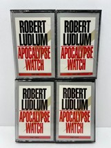 The Apocalypse Watch by Robert Ludlum Audio Book on 4 Cassettes - 1995   - £5.45 GBP