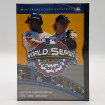 MLB Presents 2001 World Series DVD Arizona Diamondbacks New York Yankees NEW - £15.50 GBP