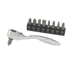 Titan offset micro bit driver with bits - $1,098.66 MXN