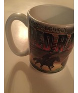 NCAA Texas Tech Red Raiders mug cup football 16 oz multicolor - £10.29 GBP