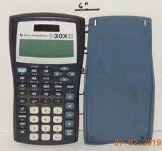 Texas Instruments TI-30x II S Scientific Calculator Black - $14.43