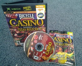 Bicycle Casino  (Xbox, 2004) - $10.00