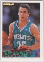 M) 1994-95 Fleer Basketball Trading Card - Tony Bennett #254 - £1.57 GBP