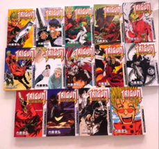 Trigun Maximum By Ysuhiro Nightow Manga English Full Set (Vol.1-14)-DHL EXPRESS - £105.35 GBP