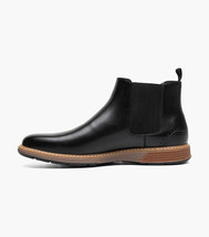 Stacy Adams Platt Plain Toe Chelsea Boot Light Weight Black 25755-001 image 6