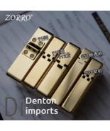 Zorro 912SHK Heavy Duty Retro STYLE Armor Windproof Kerosene Pocket Lighter - $47.52