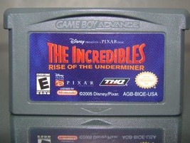 Nintendo Gameboy Advance   Thq   The Incredibles   Rise Of The Underminer - £5.19 GBP